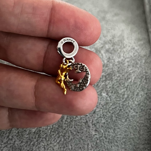 PANDORA Disney Tinker Bell Celestial Night Dangle Charm - Picture 5 of 9